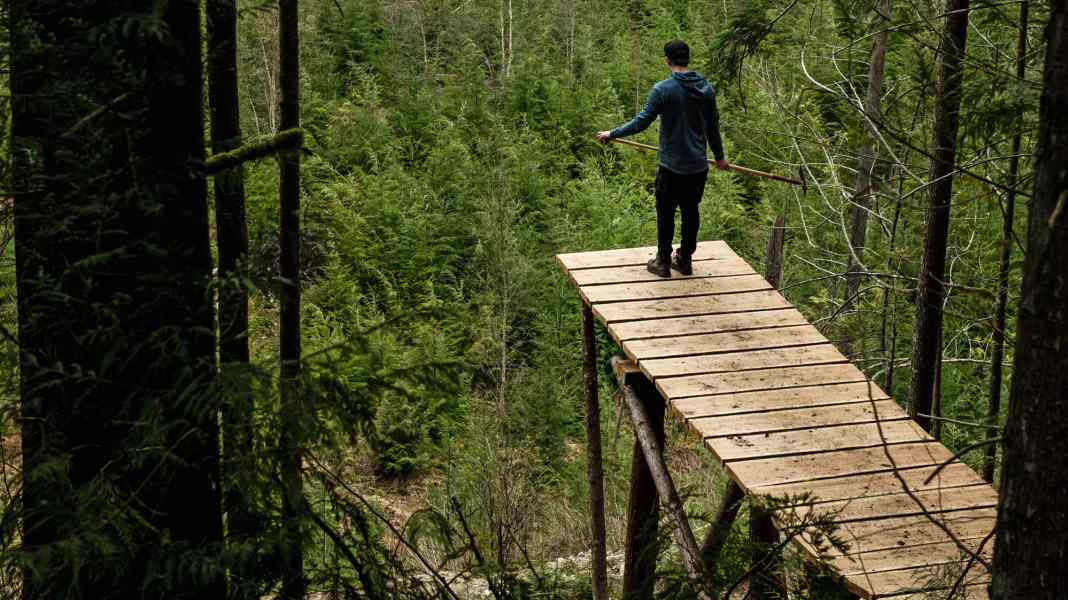 Der Superdrop: Dylan Sheffer springt einen Monster-Gap