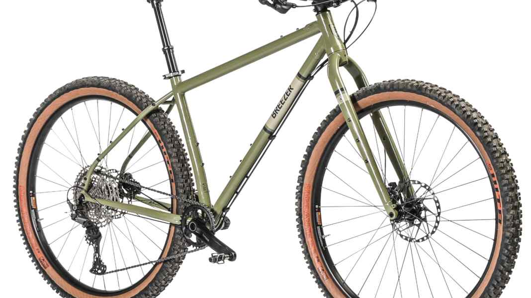 Einsteiger-Hardtails 2023: Breezer Thunder - hochwertiges Stahl-Hardtail im Test