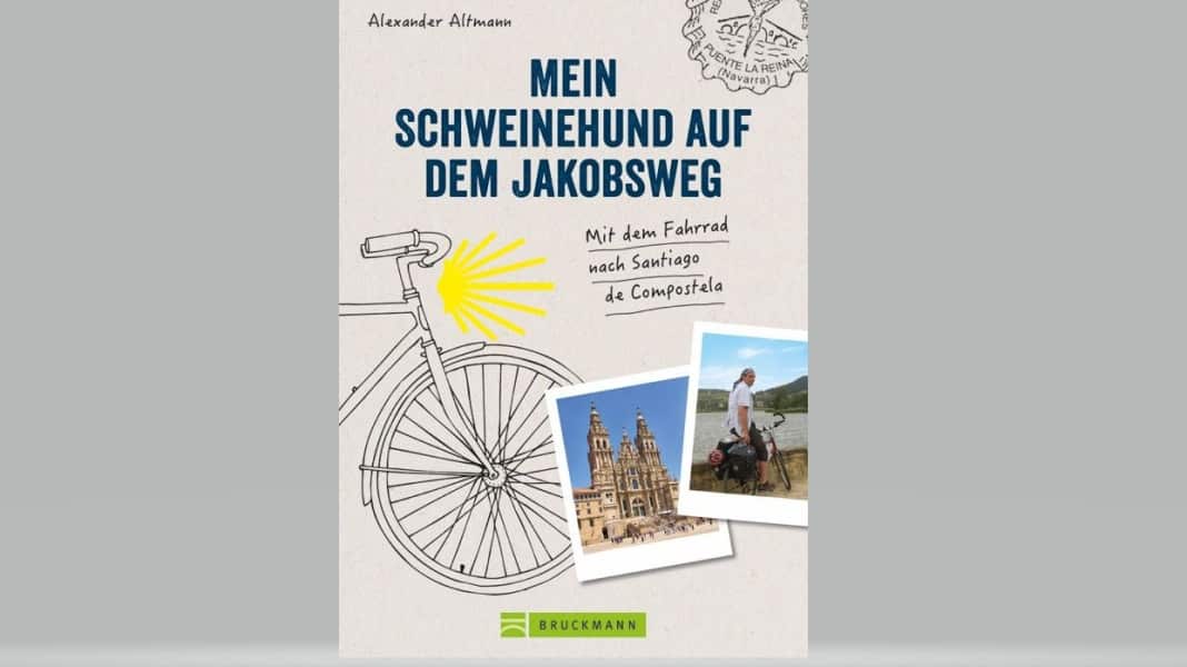 Mein Schweinehund auf dem Jakobsweg: Pilgerreise mit dem Fahrrad - Buchtipp