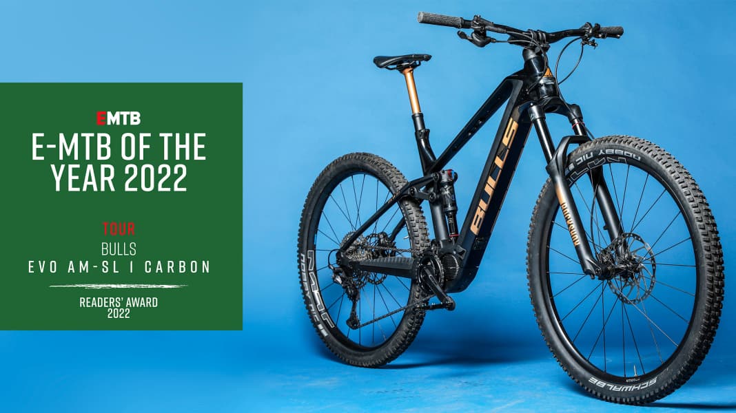 E-Tourenbike of the Year 2022: Bulls Sonic Evo AM-SL 1