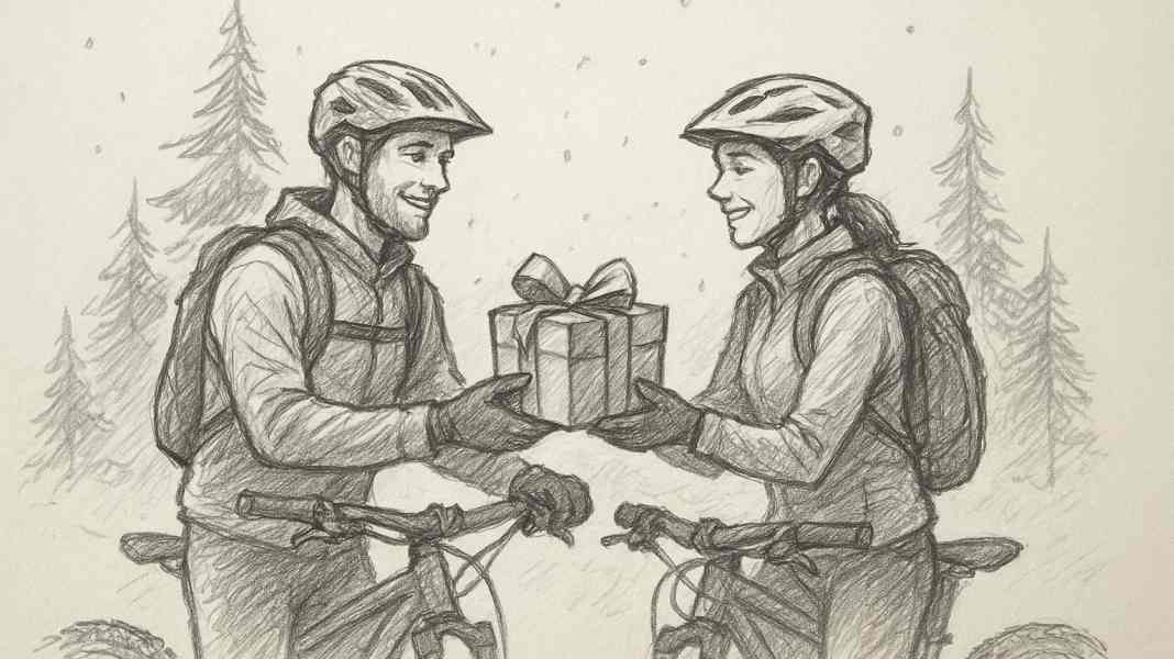 Geschenke für Mountainbiker: 7 Weihnachtspräsente für unter 30 Euro
