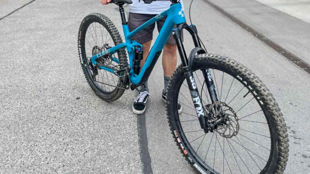 FREERIDE Dauertest: Trailduro Cube Stereo One55 C:62 SLX 29
