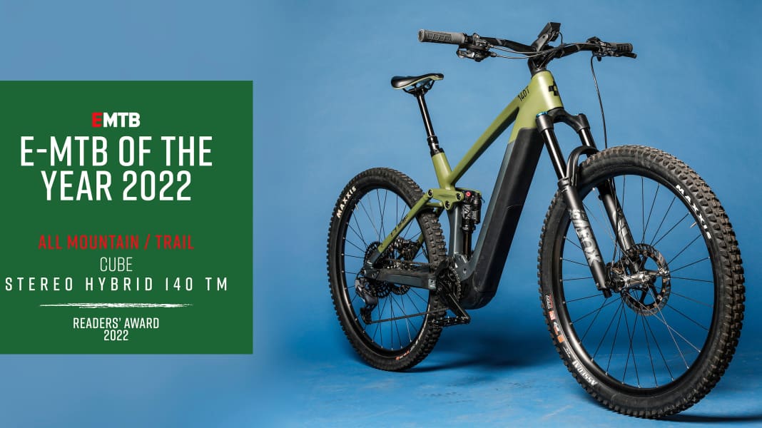 E-All-Mountain of the Year 2022: Cube Stereo Hybrid 140 TM