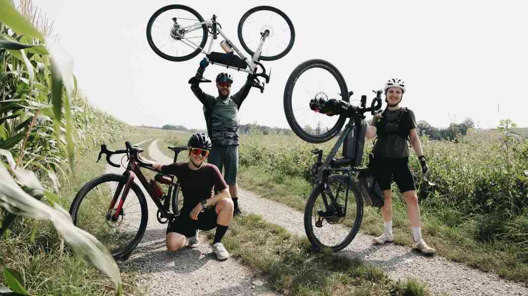 Ab aufs Gravelbike: Drei Ideen für ein langes Bikepacking-Wochenende