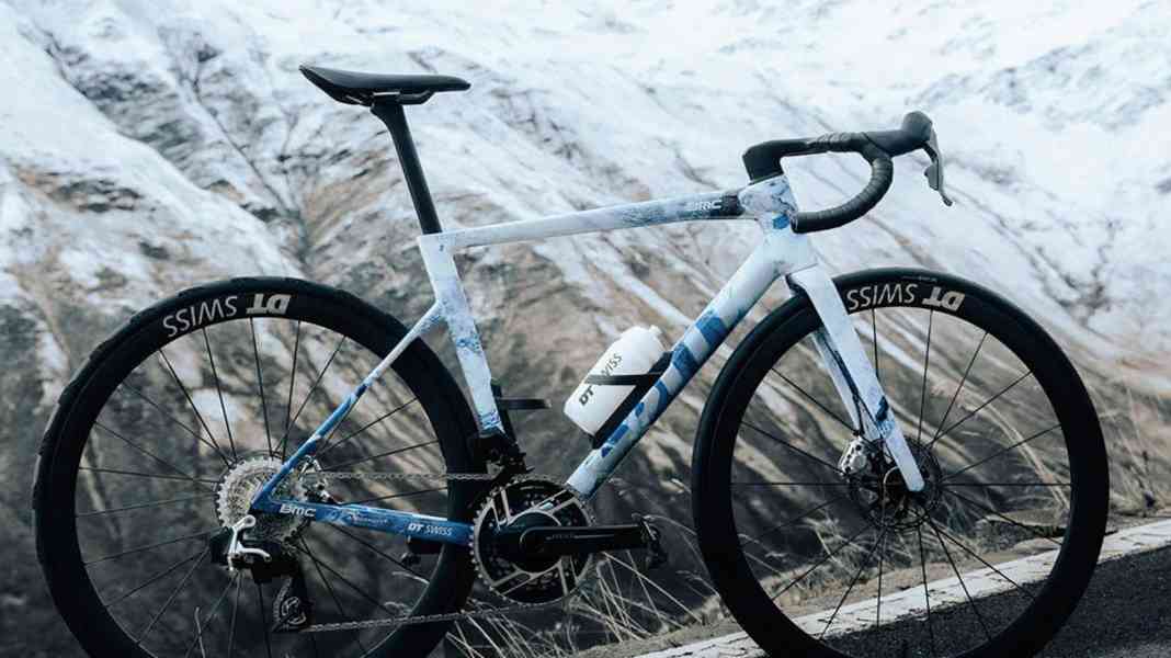 BMC Teammachine SLR: Sondermodell für Berg-Fans