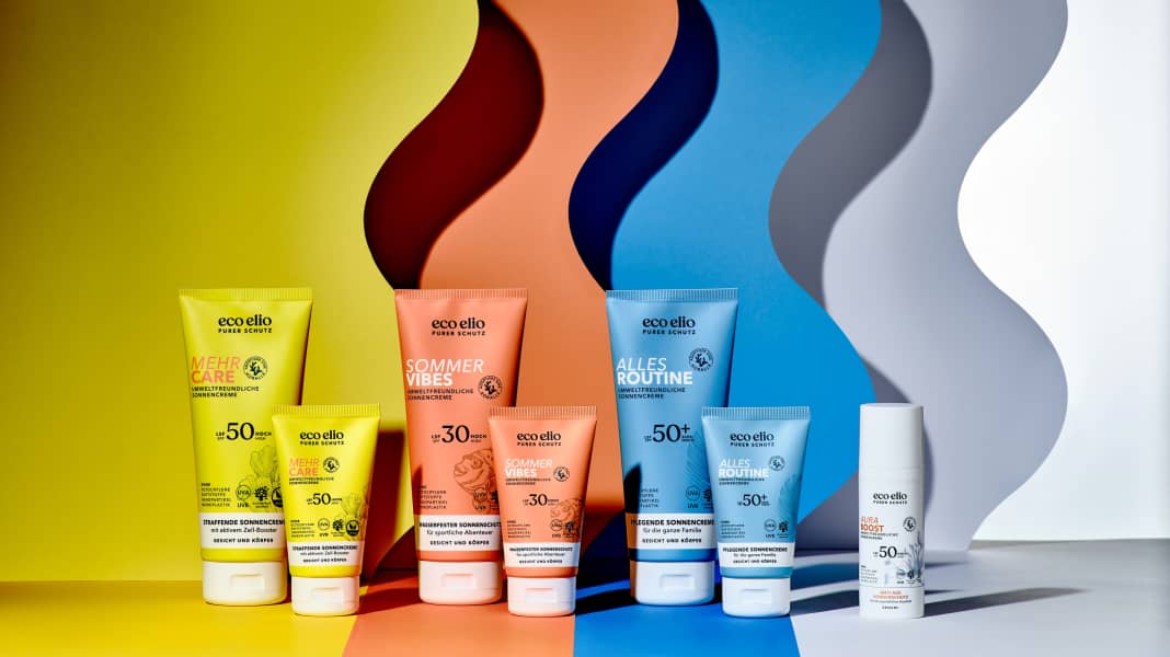 Sonnencreme: Neuer eco elio Sonnenschutz für Sport und Alltag