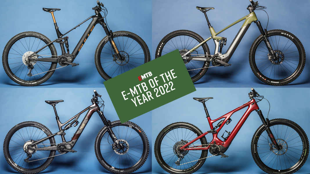 E-MTB of the Year 2022: Die Sieger unserer Leserwahl