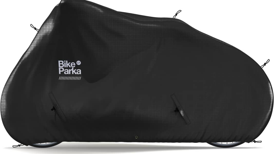 Fahrradabdeckung: Wetterfeste Hüllen für Longtail-Lastenräder von BikeParka