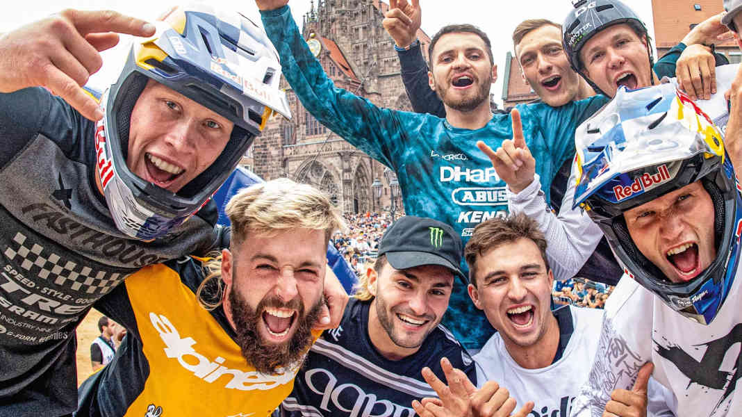 Red Bull District Ride 2022 - die Ergebnisse: Nürnberg wurde zur Stuntcity
