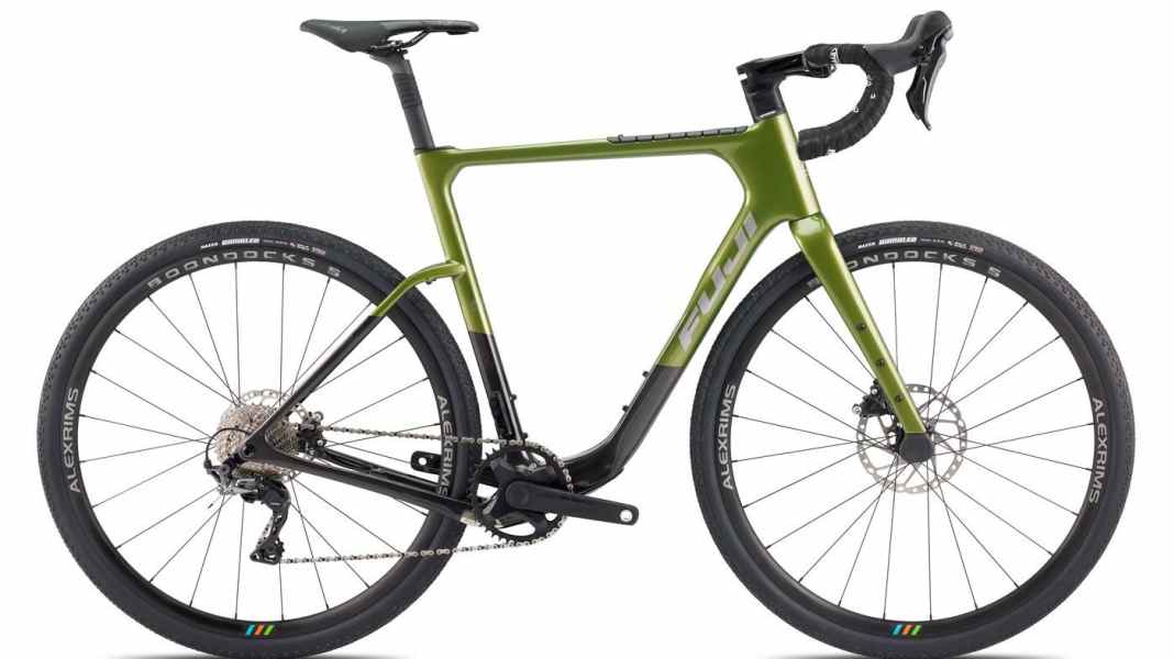 Fuji Jari Carbon 1.3: Hingucker-Gravelbike in Sachen Rahmengeometrie