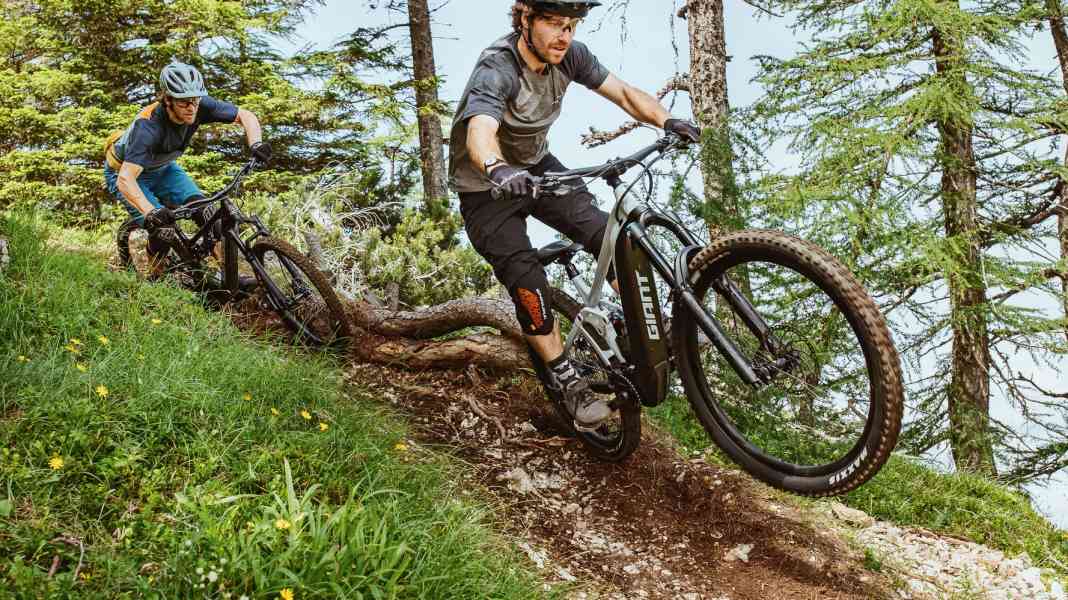Test E-Enduros 2022: Giant Reign E+1