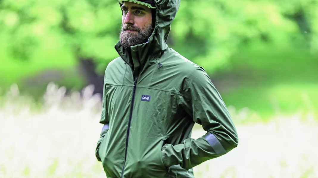 Regenbekleidung: Gorewear Lupra Jacke im BIKE-Test