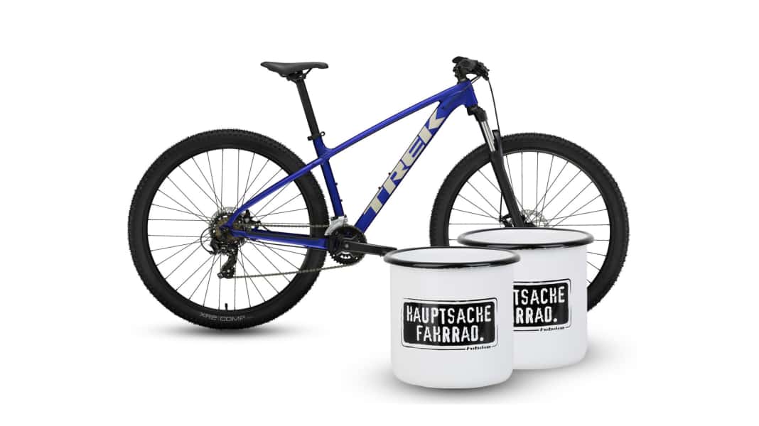17. Adventskalender-Türchen: Trek - Marlin 4 MTB