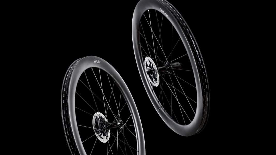 13. Adventskalendertürchen: Der neue Hunt Carbon Disc 50: Ultimative Aero-Performance für moderne Roadbikes