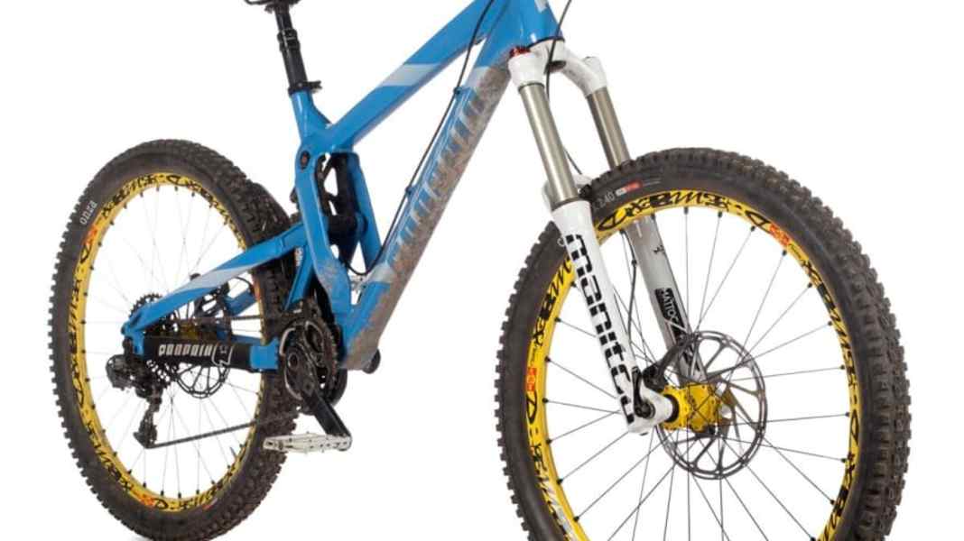 Downhill-Laufräder: Der limitierte Mavic Deemax DH Laufradsatz im Retro-Look