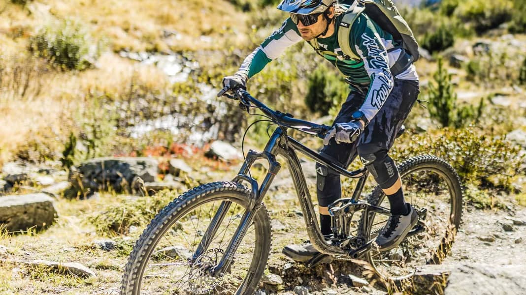 Test 2023 – All Mountains bis 3300 Euro: Giant Trance X 2 – All-Mountain-Klassiker