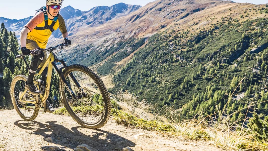 Test 2023 – All Mountains bis 3300 Euro: Rose Root Miller 2 – leichter Komfort-Tourer