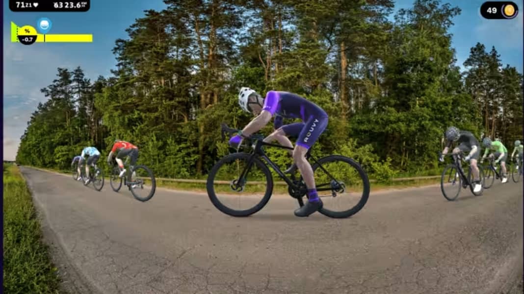 Virtual Reality Cycling: Indoor-Cycling-Speziailist Rouvy übernimmt Bkool