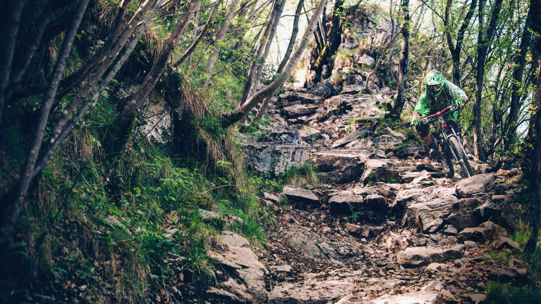 Trail-Report Sentiero 601: Der Gruselklassiker am Lago