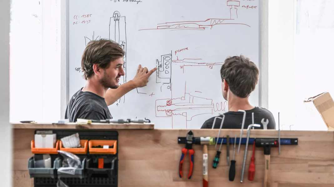 BIKE Project Europe: Intend baut das Fahrwerk für das Projekt Europa-Bike
