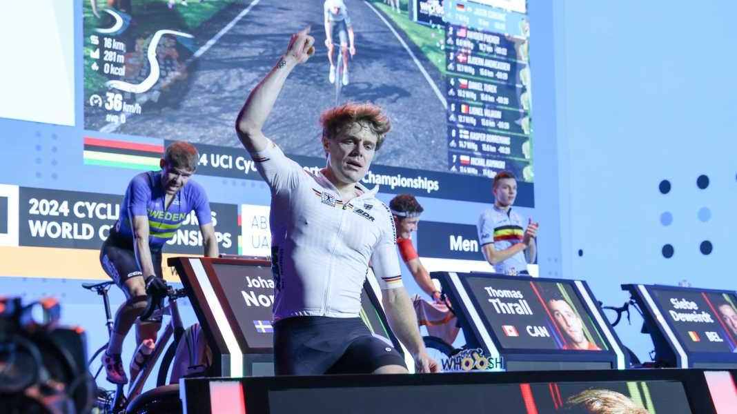 Esports-WM: UCI Cycling Esports Weltmeisterschaft 2025 in Abu Dhabi
