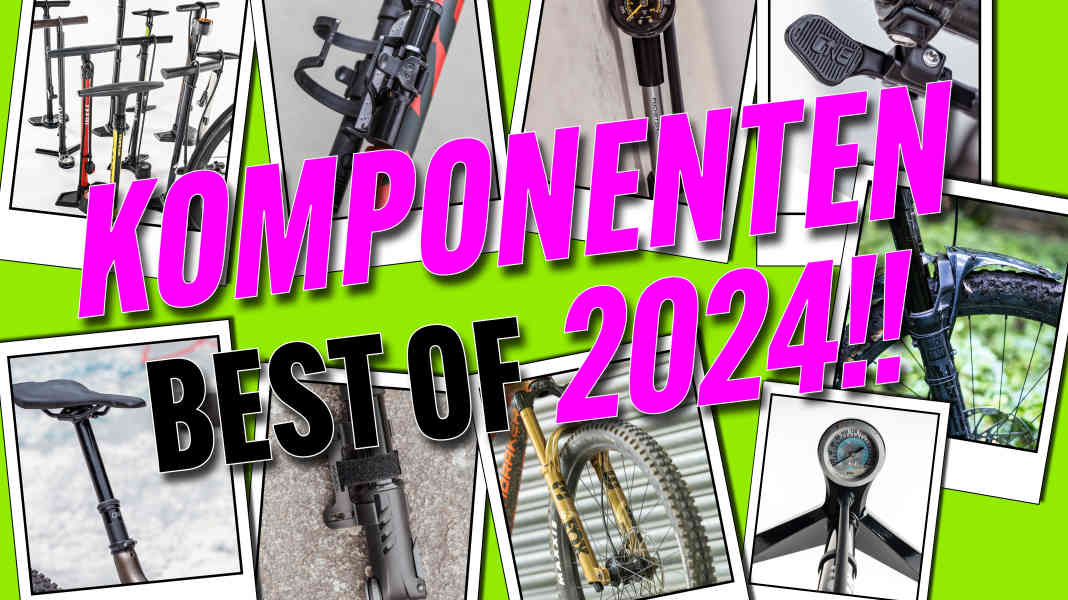 Best of Test: Komponenten und Zubehör - die Top-Parts 2024