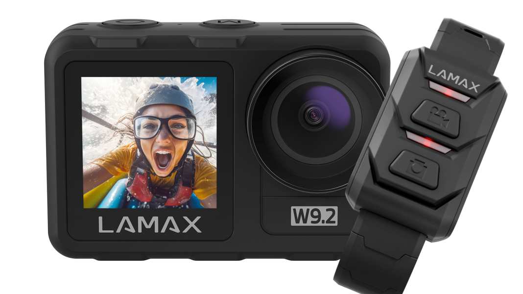 Lamax W9.2: Actioncam fürs Fahrrad zum kleinen Preis