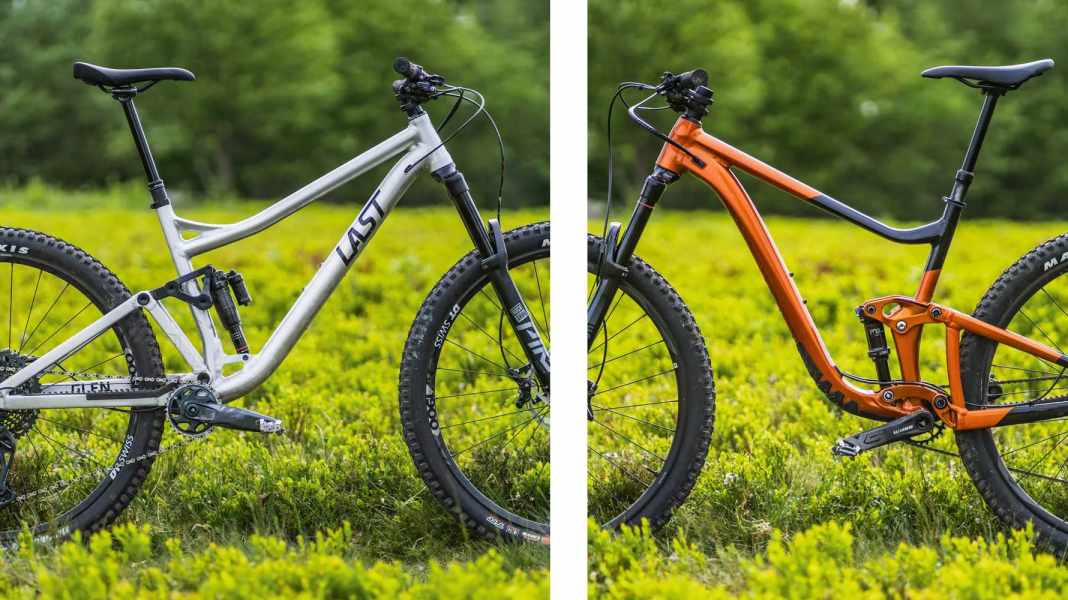 All-Mountain-Duell: Last Glen vs. Giant Trance X2 - Lesertest 2022