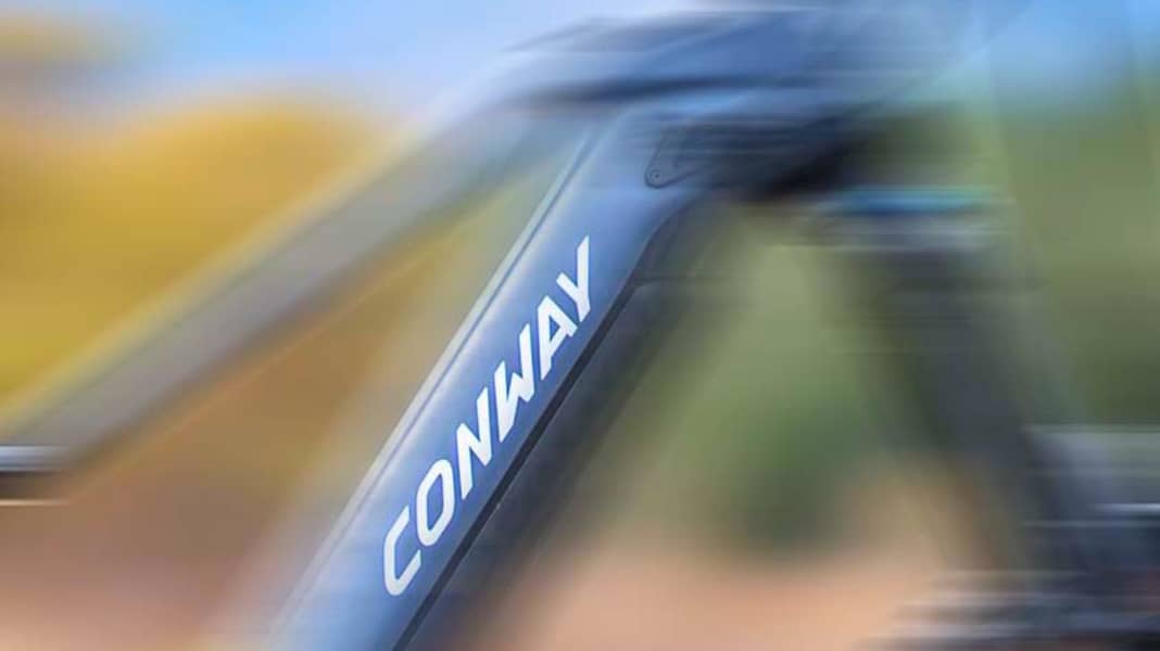 Wo wird Conway hergestellt?
