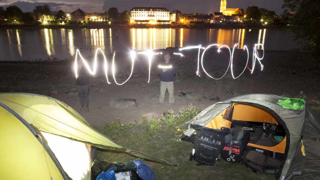 MUT-TOUR 2025: Mit dem Tandem gegen Depressionen