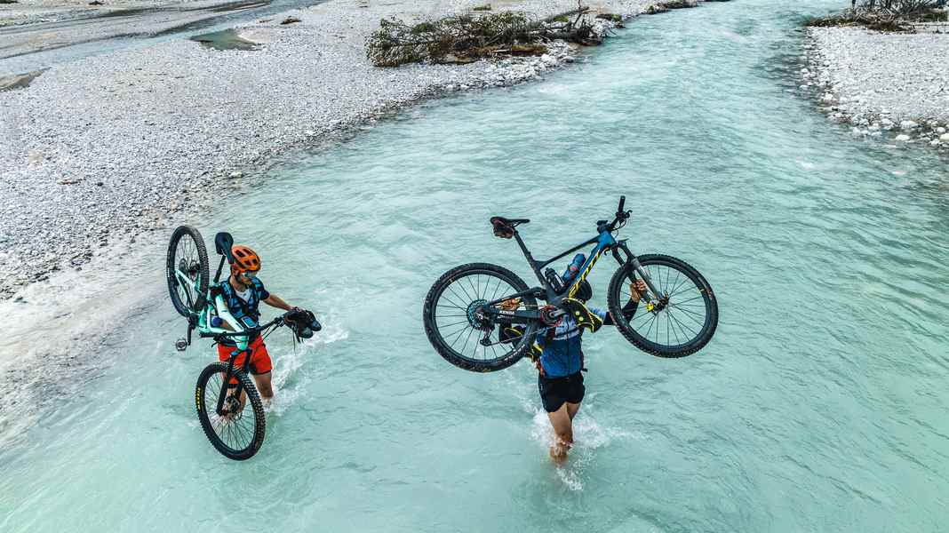 BIKE Mission 3000 - Behind the scenes Teil 3: Das große Finale im Unwetter