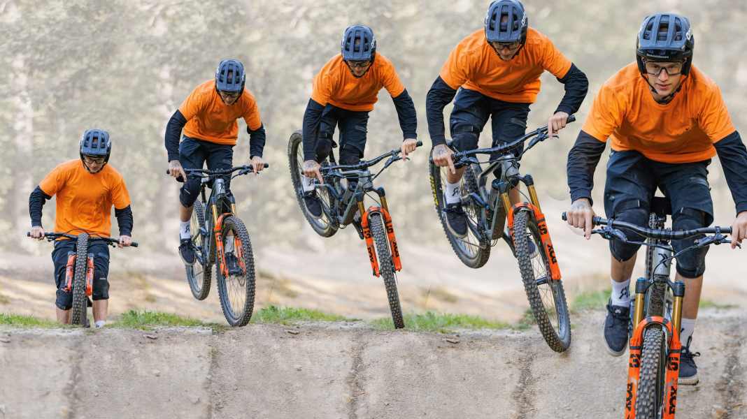 MTB-Fahrtechnik: How-to Nose-Bonk