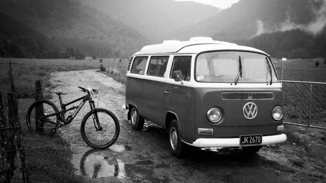 Glücksprinzip MTB-Roadtrip: 5 Gründe, warum Du diese Saison einen Roadtrip machen solltest!