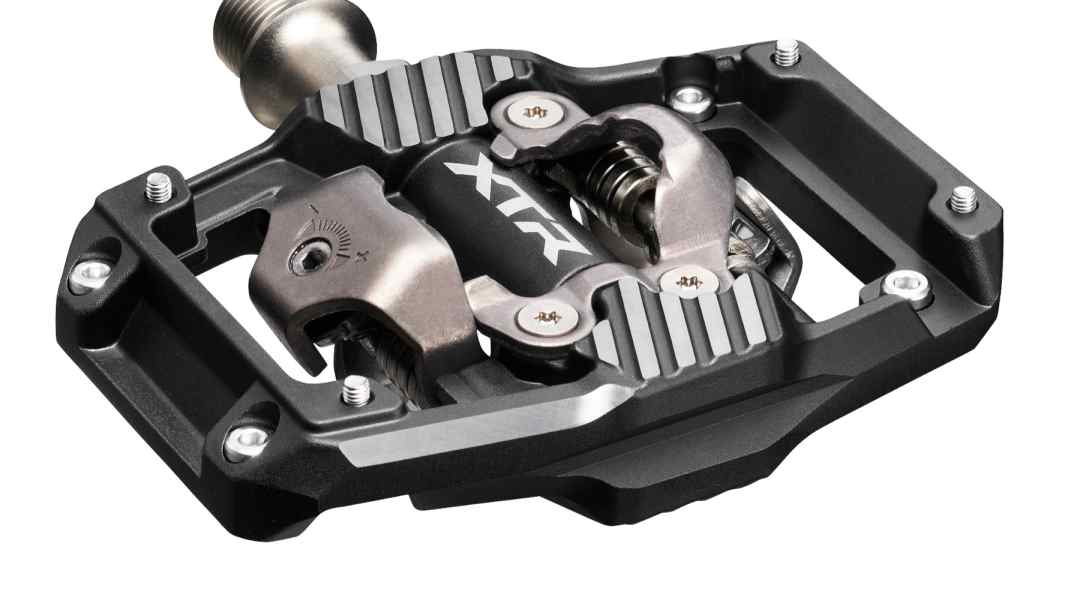 MTB-Pedal: Neue Shimano XTR-Pedale für Trail & Enduro Bikes