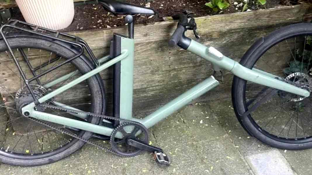 Freiwilliger Rückruf Cowboy C4 ST: Rahmenbruchgefahr!