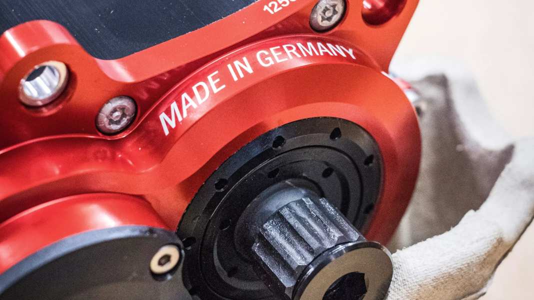 Bike Project Europe: Pinion - Zahntechnik de luxe