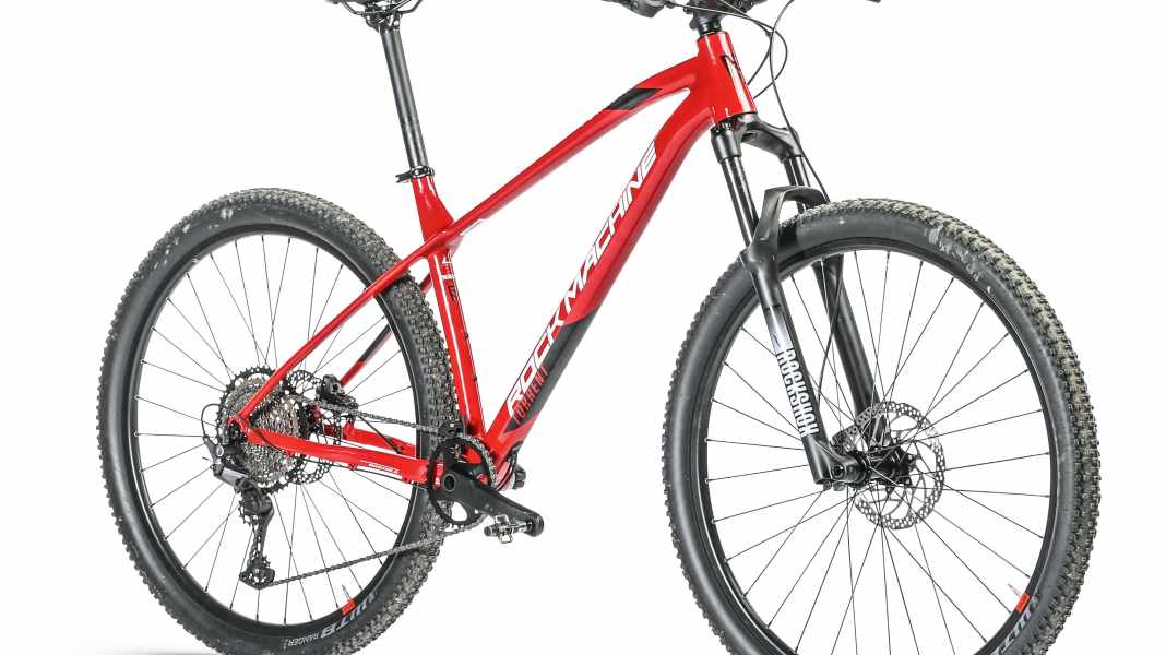 Einsteiger-Hardtails 2023: Rockmachine Torrent 70-29 aus Tschechien im Test