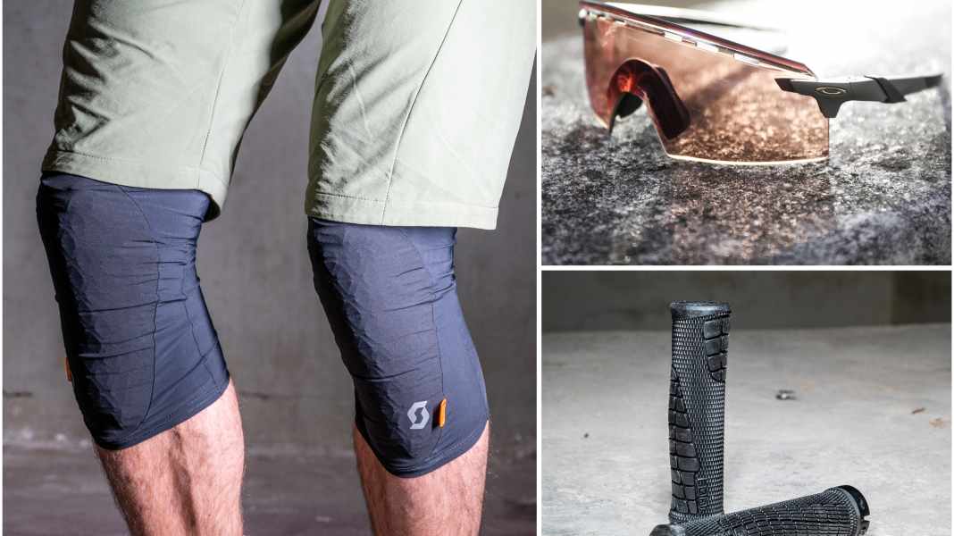 Griffe, Knieschoner, Brille & Weste: Schon gefahren – neue Teile im ersten Praxistest