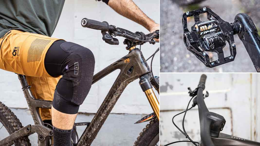 Schon gefahren - Teile im Kurztest: Enduro-Pedale, Öko-Schoner & Lenker-Vorbau-Kombi