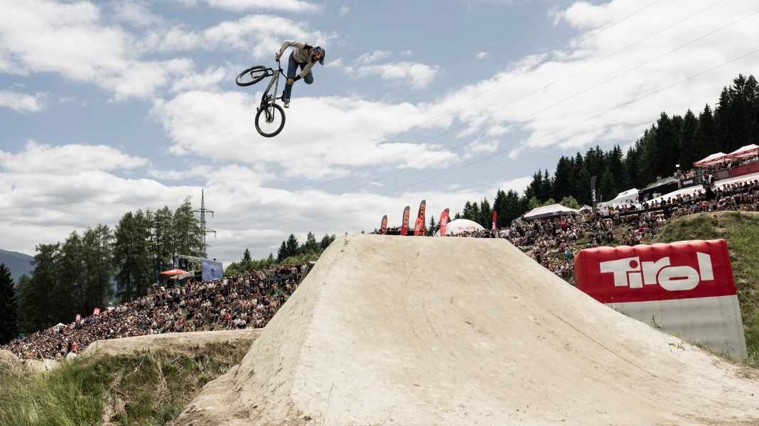Crankworx Innsbruck: “Das wird eine brutale Show!” - Clemens Kaudela, Rider & Shaper