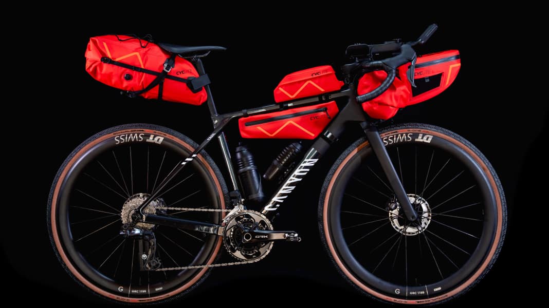 Cyclite Fahrradtaschen: Und plötzlich sieht einer Rot!