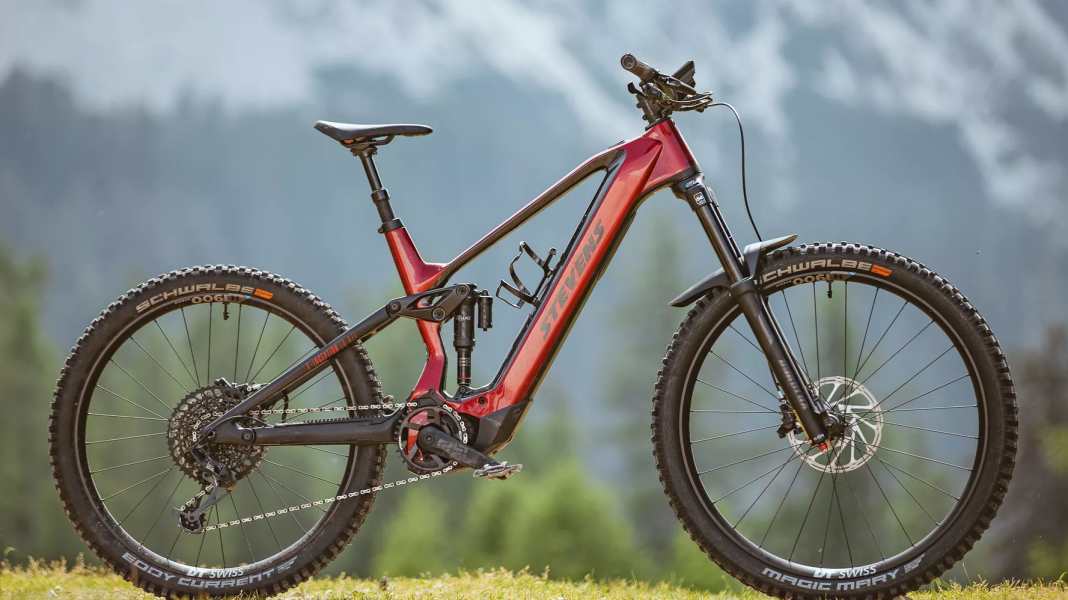Test E-Enduros 2022: Stevens E-Inception ED 8.7.1 GTF