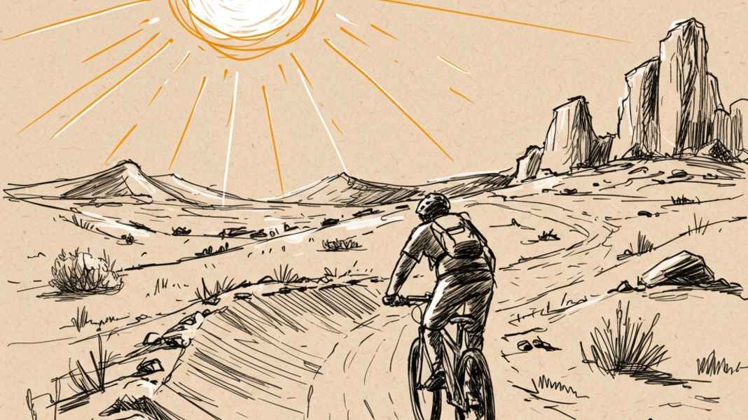 Radfahren bei Hitze: Diese 5 Tipps helfen beim Biken an heißen Tagen