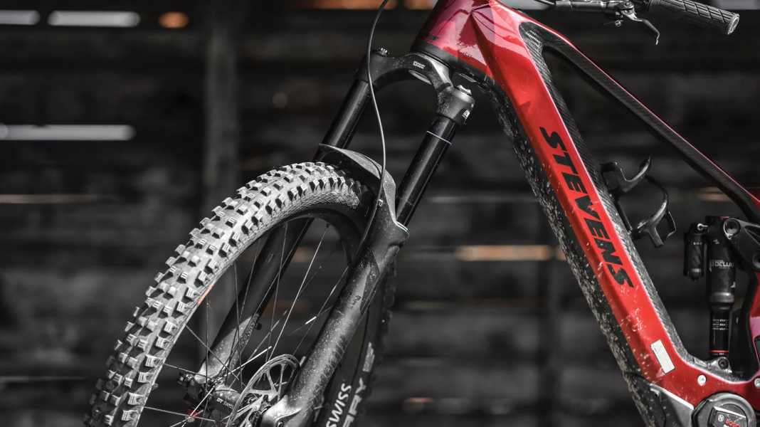 MTB Federgabel: SR Suntour Durolux 38 im Test