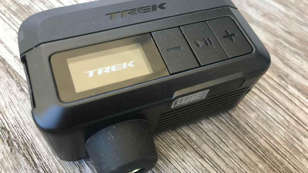 Akku-Minipumpe im Test: Was kann die Trek Air Rush? Antworten im TOUR-Test