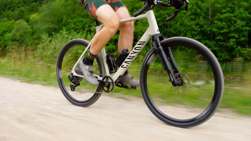Canyon Grizl im 1. Test: Was kann das Gravelbike mit der Rift-Federgabel?
