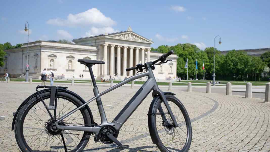 City-E-Bike: Precede:On AL 7 von Canyon im Test