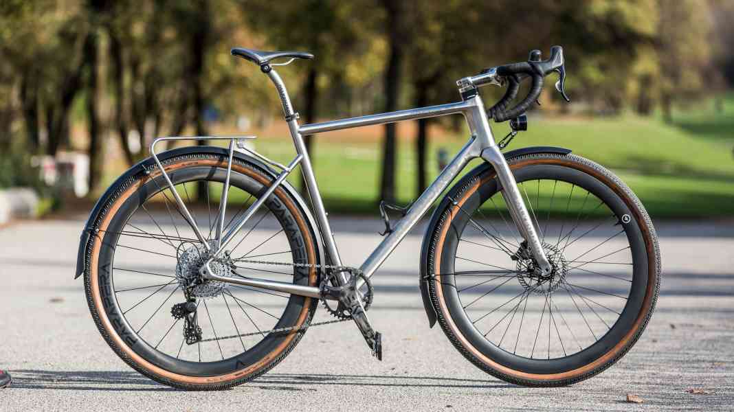 Titan im Druck: Das Falkenjagd Aristos R im MYBIKE-Test