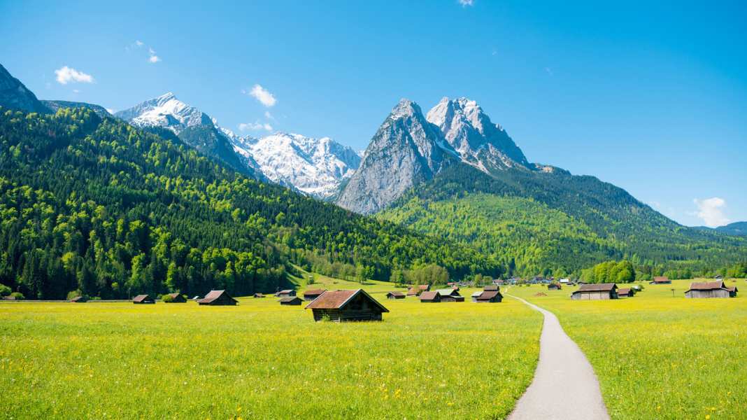 Traumziele im Gebirge Teil 6: Zugspitz-Region