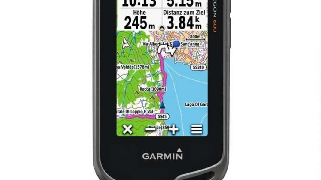 Überzeugt im Vergleichstest: der Garmin Oregon 600